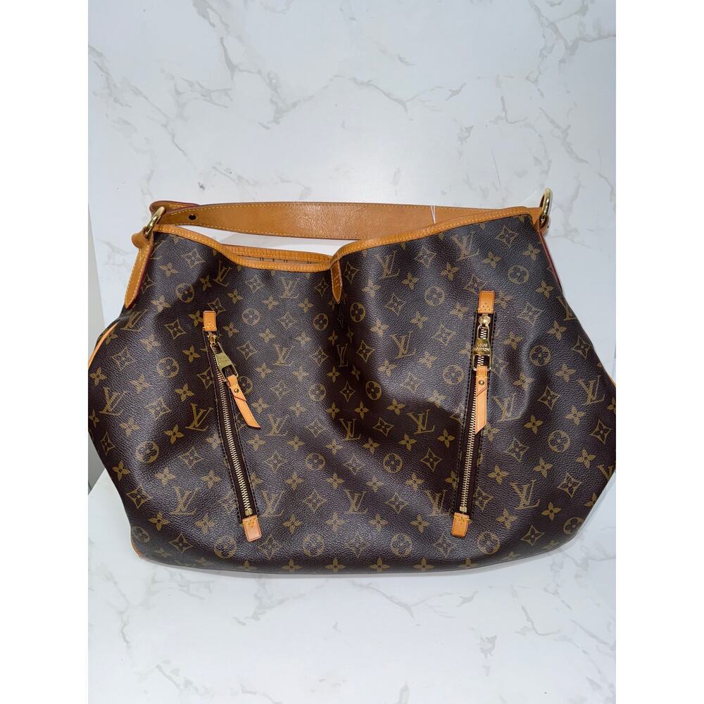 Louis Vuitton Brown Monogram Canvas Bag